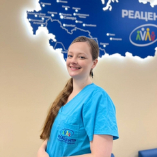 Чуприна Дарина Владиславовна, детский рефлексотерапевт