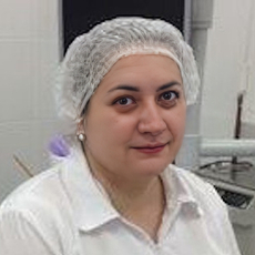 Килина Елена Михайловна, стоматолог-терапевт