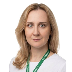 Монина Юлия Дмитриевна, педиатр