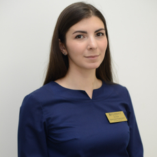 Водина Кристина Кареновна, стоматолог-терапевт