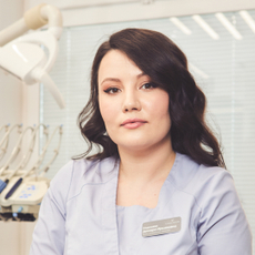 Кадышева Динара Иркиновна, стоматолог-терапевт