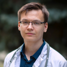 Криушин Глеб Александрович, педиатр