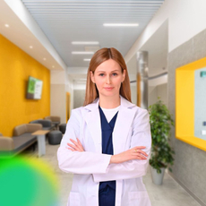 Боровик Ирина Константиновна, рентгенолог