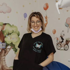 Волкова Седа Саркисовна, детский стоматолог