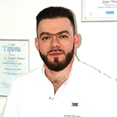 Заргани Хуман Алиевич, стоматолог-терапевт