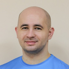 Волков Антон Александрович, инструктор ЛФК