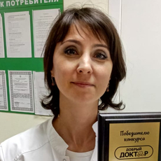 Серова Юлия Сергеевна, педиатр