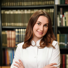 Серебрякова Полина Витальевна, кардиолог