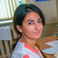 Бабоян Пепроне Рафаеловна, детский врач УЗД