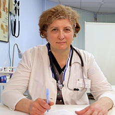 Шония Марина Владимировна, педиатр