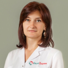 Безверхняя Елена Александровна, педиатр