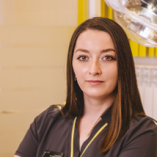 Черкашенина Екатерина Валерьевна, ортодонт