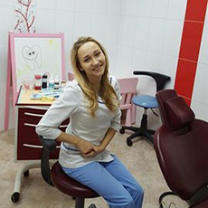 Цыпанова Инна Александровна, детский стоматолог