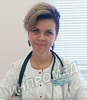 Киселева Олеся Сергеевна, невролог