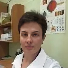 Елистратова Екатерина Витальевна, офтальмолог
