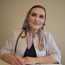 Ибрагимова Есита Вахаевна, терапевт