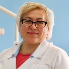 Третиных Светлана Алексеевна, стоматолог-терапевт