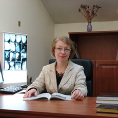 Ицкович Ирина Эммануиловна, рентгенолог