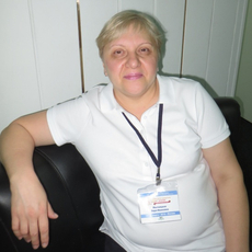 Афтандилова Вера Ивановна, инструктор ЛФК