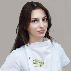Цурцумия Ана Мерабовна, стоматолог-терапевт