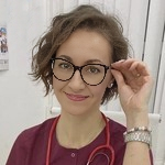 Прима Виталия Николаевна, педиатр