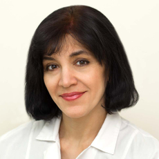 Егунян Анжела Шаликовна, акушер-гинеколог