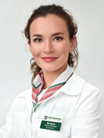 Кузнецова Оксана Юрьевна, офтальмолог