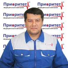Хасанов Рустамбек Исмаилович, врач скорой помощи