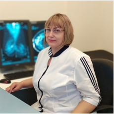 Мирошниченко Ирина Евгеньевна, рентгенолог