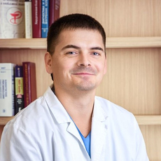 Крахмальный Григорий Александрович, рентгенолог