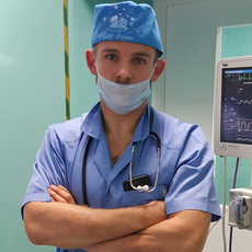 Кравцов Михаил Леонович, анестезиолог