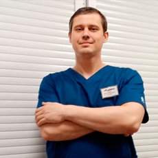 Дубцов Игорь, массажист