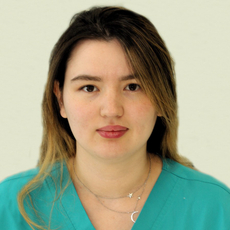 Смирнова Мшкинисо Андреевна, массажист