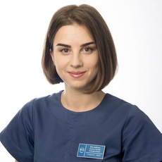 Нагибина Анастасия Андреевна, стоматолог-хирург