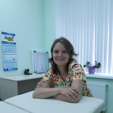 Куриленко Анна Викторовна, остеопат