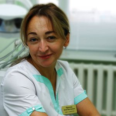 Юденкова Алла Викторовна, стоматолог-терапевт