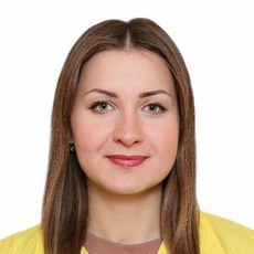 Калинкина Кристина Андреевна, терапевт