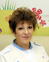 Барасанова Светлана Алимовна, педиатр