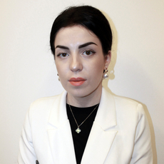 Берая Астанда Эдуардовна, гинеколог