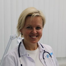 Минина Ирина Сергеевна, педиатр