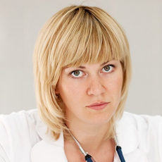 Гладкая Ксения Геннадьевна, кардиолог