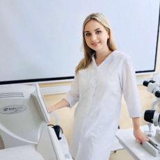 Захарова Анастасия Анатольевна, офтальмолог