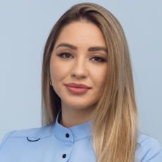 Одинцова (Пушкарева) Кристина Вячеславовна, стоматолог-терапевт