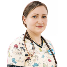 Погорелова Дина Алексеевна, педиатр