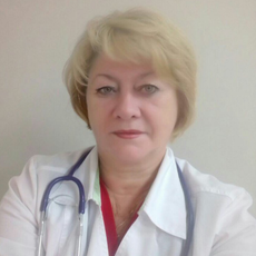 Клевцова Антонина Алексеевна, терапевт