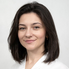 Хагасова Алина Тимуровна, врач УЗД