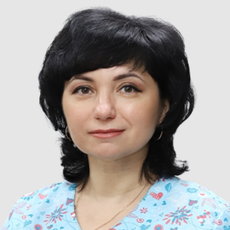 Волкова Оксана Сергеевна, педиатр