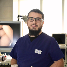 Узденов Къанамат Владимирович, эндоскопист