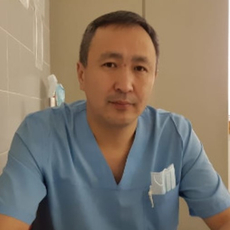 Данилов Дьулустан Анатольевич, анестезиолог