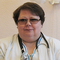 Заварзина Людмила Васильевна, терапевт